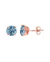 Amairah 14k Rose Gold 2.00 Ct. Tw. Lab-grown Diamond Stud Earrings