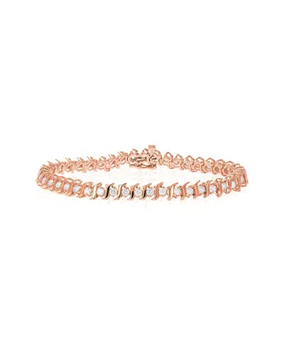Amairah 14k Rose Gold 5.00 Ct. Tw. Lab-grown Diamond Tennis Bracelet