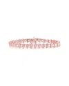 Amairah 14k Rose Gold 7.00 Ct. Tw. Lab-grown Diamond Tennis Bracelet