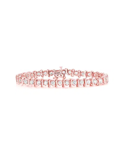 Amairah 14k Rose Gold 7.00 Ct. Tw. Lab-grown Diamond Tennis Bracelet