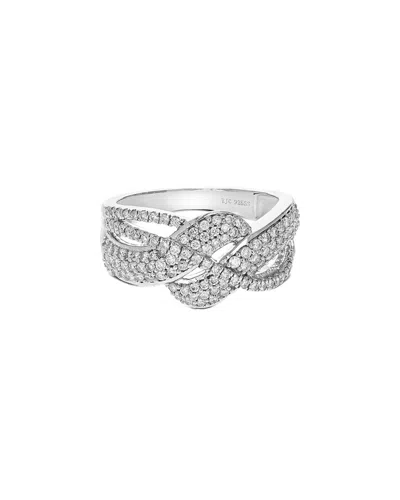 Amairah 1.50 Ct. Tw. Lab-grown Diamond Silver Engagement Ring In Metallic