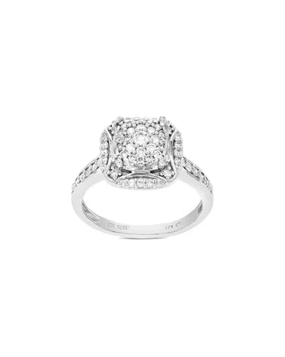 Amairah 1.50 Ct. Tw. Lab-grown Diamond Silver Engagement Ring In Metallic