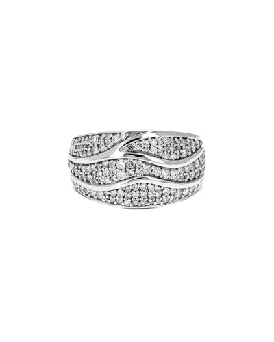 Amairah 1.50 Ct. Tw. Lab-grown Diamond Silver Statement Ring