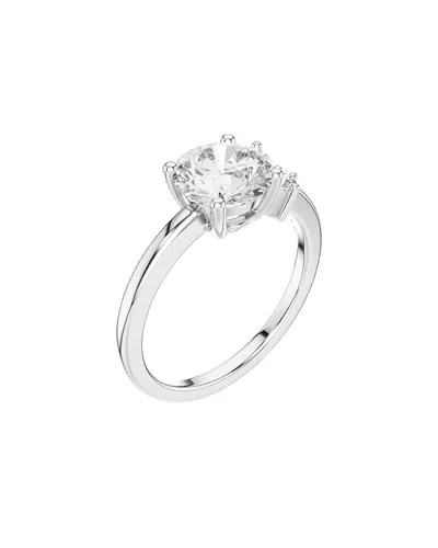 Amairah 1.85 Cttw Lab Grown Diamond Engagement Ring In 14k In Silver