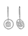 Amairah 2.00 Ct. Tw. Lab-grown Diamond 14k Dangle Earrings