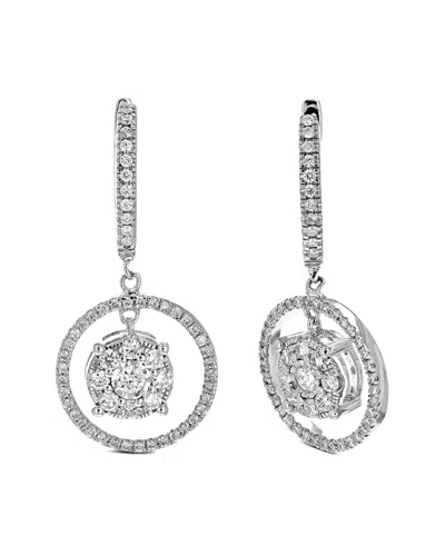 AMAIRAH AMAIRAH 14K 1.00 CT. TW. LAB-GROWN DIAMOND EARRINGS