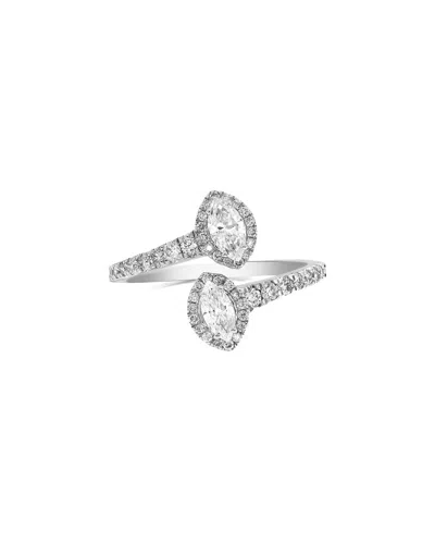 Amairah 2.00 Ct. Tw. Lab-grown Diamond 14k Engagement Ring In Metallic