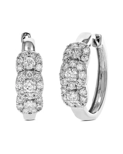 AMAIRAH AMAIRAH 14K 1.00 CT. TW. LAB-GROWN DIAMOND EARRINGS