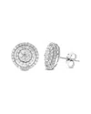 Amairah 2.00 Ct. Tw. Lab-grown Diamond 14k Stud Earrings