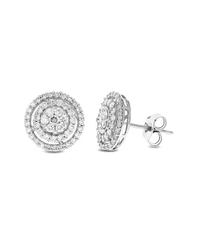 AMAIRAH AMAIRAH 14K 1.00 CT. TW. LAB-GROWN DIAMOND EARRINGS