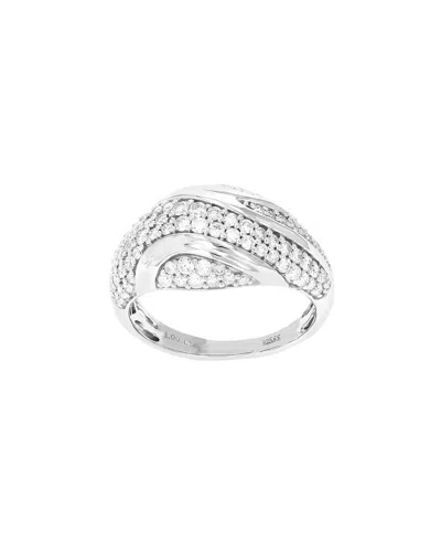 Amairah 2.00 Ct. Tw. Lab-grown Diamond Silver Engagement Ring