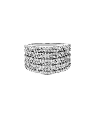 Amairah 2.00 Ct. Tw. Lab-grown Diamond Silver Wedding Band