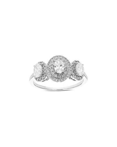 Amairah 2.30 Ct. Tw. Lab-grown Diamond 14k Engagement Ring In Metallic