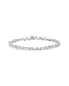Amairah 2.30 Ct. Tw. Lab-grown Diamond Silver Tennis Bracelet