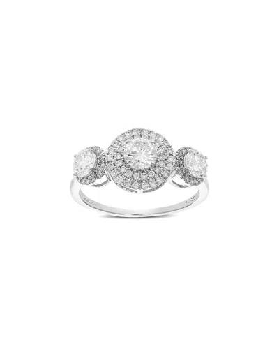AMAIRAH AMAIRAH 14K 1.25 CT. TW. LAB-GROWN DIAMOND RING