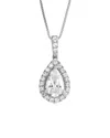 Amairah 2.50 Ct. Tw. Lab-grown Diamond 14k Pendant Necklaces