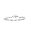 Amairah 2.50 Ct. Tw. Lab-grown Diamond Silver Tennis Bracelet