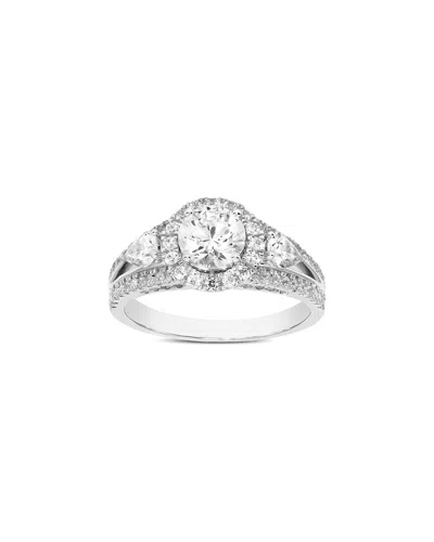 Amairah 3.00 Ct. Tw. Lab-grown Diamond 14k Engagement Ring In Metallic