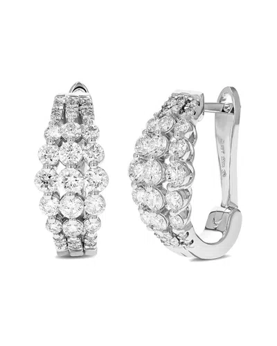 Amairah 3.00 Ct. Tw. Lab-grown Diamond 14k Hoop Earrings