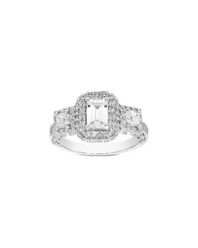 AMAIRAH AMAIRAH 14K 1.65 CT. TW. LAB-GROWN DIAMOND RING