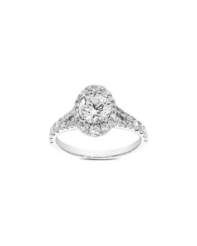 AMAIRAH AMAIRAH 14K 1.75 CT. TW. LAB-GROWN DIAMOND RING