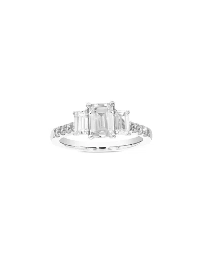 Amairah 4.00 Ct. Tw. Lab-grown Diamond 14k Engagement Ring In Gray