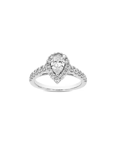 Amairah 4.00 Ct. Tw. Lab-grown Diamond 14k Engagement Ring In White