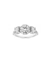 Amairah 4.00 Ct. Tw. Lab-grown Diamond 14k Engagement Ring