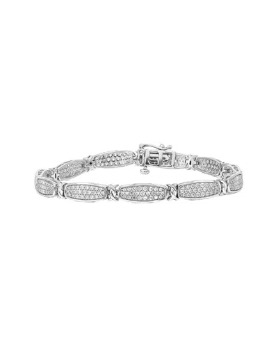 Amairah 4.00 Ct. Tw. Lab-grown Diamond Silver Tennis Bracelet