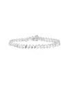 Amairah Platinum 5.00 Ct. Tw. Lab-grown Diamond Tennis Bracelet