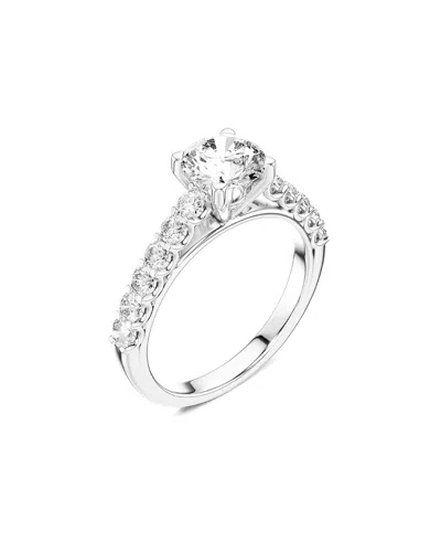 AMAIRAH AMAIRAH 14K 1.50 CT. TW. LAB-GROWN DIAMOND ENGAGEMENT RING