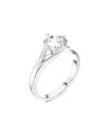 Amairah 14k 1.00 Ct. Tw. Lab-grown Diamond Solitaire Ring In Metallic