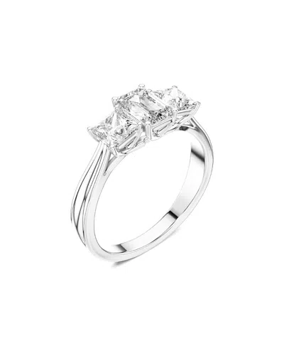 AMAIRAH AMAIRAH 14K 1.00 CT. TW. LAB-GROWN DIAMOND 3 STONE RING