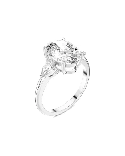 AMAIRAH AMAIRAH 14K 3.00 CT. TW. LAB-GROWN DIAMOND 3 STONE RING