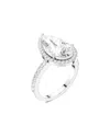 Amairah 14k 4.50 Ct. Tw. Lab-grown Diamond Engagement Ring In Metallic