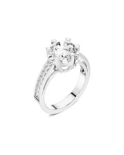 AMAIRAH AMAIRAH 14K 1.75 CT. TW. LAB-GROWN DIAMOND ENGAGEMENT RING