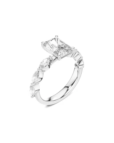 Amairah 14k 2.50 Ct. Tw. Lab-grown Diamond Engagement Ring In Silver