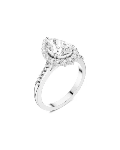 Amairah 14k 4.50 Ct. Tw. Lab-grown Diamond Engagement Ring In Metallic