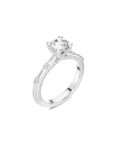 AMAIRAH AMAIRAH 14K 2.00 CT. TW. LAB-GROWN DIAMOND ENGAGEMENT RING