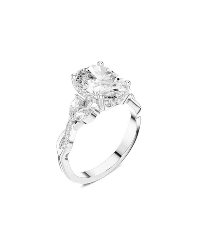 Amairah 14k 3.50 Ct. Tw. Lab-grown Diamond Engagement Ring In Metallic