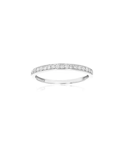 Amairah Silver 0.25 Ct. Tw. Lab-grown Diamond Ring In Metallic