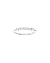Amairah Silver 0.25 Ct. Tw. Lab-grown Diamond Rings