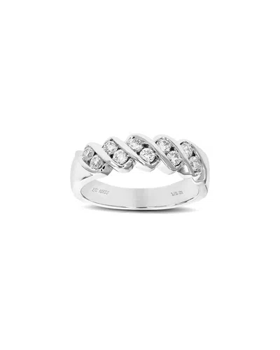 Amairah Silver 0.50 Ct. Tw. Lab-grown Diamond Ring In Metallic
