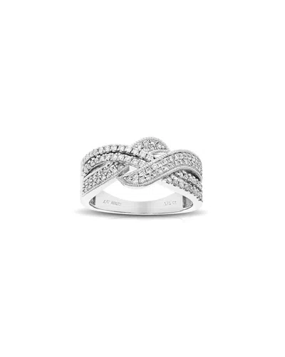 Amairah Silver 0.50 Ct. Tw. Lab-grown Diamond Ring In Metallic