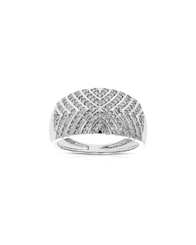Amairah Silver 0.50 Ct. Tw. Lab-grown Diamond Ring In Metallic