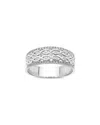 Amairah Silver 0.50 Ct. Tw. Lab-grown Diamond Ring