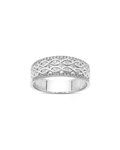 Amairah Silver 0.50 Ct. Tw. Lab-grown Diamond Ring In Metallic