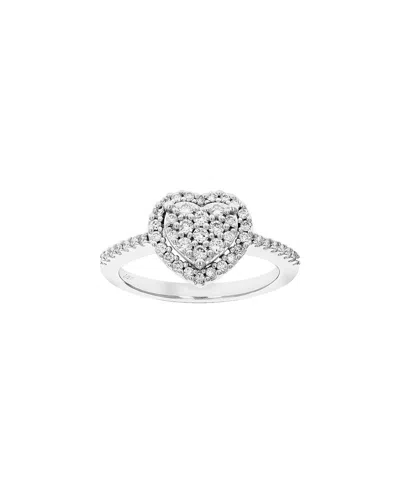 Amairah Silver 0.50 Ct. Tw. Lab-grown Diamond Rings In Metallic