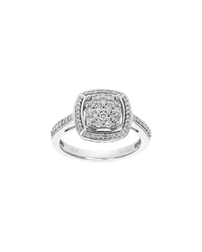 Amairah Silver 0.50 Ct. Tw. Lab-grown Diamond Rings In Metallic