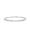 Amairah Silver 0.50 Ct. Tw. Lab-grown Diamond Tennis Bracelet